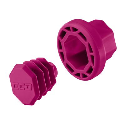 ECD Lacrosse Sliding End Cap (Pink)