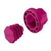 ECD Lacrosse Sliding End Cap (Pink) view 1