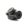 Open Center Killflash Hex Anti-Reflection Device Compatible with Bushnell TRS-25 Red Dot (Forest Green) view 1