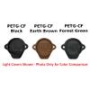 Hammy3DPrints Open Center Killflash Hex Anti-Reflection Device Compatible with Trijicon MRO/MRO HD and MRO Patrol (Black, MRO/MRO HD (Not Patrol)) view 2