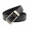 alektryon Fashion Men PU Leather Automatic Lock Buckle Fit for Comfort Click Belt Size 28 view 1
