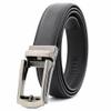 alektryon Fashion Men PU Leather Automatic Lock Buckle Fit for Comfort Click Belt Size 28 view 2