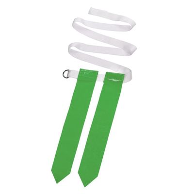 balacoo 2pcs Rugby Waist Belt with Flags for Boys and Girls Flag Football Training Accessories for Youth and Students for Practices and Games