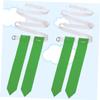 balacoo 2pcs Rugby Waist Belt with Flags for Boys and Girls Flag Football Training Accessories for Youth and Students for Practices and Games view 2