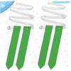 balacoo 2pcs Rugby Waist Belt with Flags for Boys and Girls Flag Football Training Accessories for Youth and Students for Practices and Games view 3
