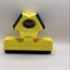 Yellow,Two in one, Rail-Bridge-Mate x2 Plastic Slip-On Bridge,Portable, Breaks Down, Pool Billiard, Cue Bridge, Billiard Pool Cue Accessories for Pool Table