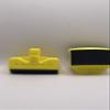 Yellow,Two in one, Rail-Bridge-Mate x2 Plastic Slip-On Bridge,Portable, Breaks Down, Pool Billiard, Cue Bridge, Billiard Pool Cue Accessories for Pool Table view 3