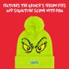 Dr. Seuss The Grinch Beanie Hat and Gloves Set, Green, One Size view 3