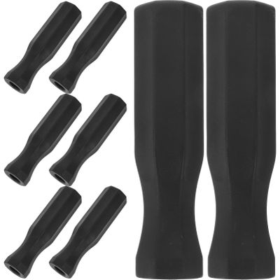 Outanaya 8pcs Professional Foosball Handles Grip Replacement for Toy Soccer Table Foosball Grip Set