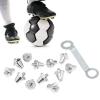Lljsszr 12x Soccer Boot M5 Replacement Spikes Ground Rugby Shoes, 13mm 15mm view 4