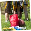 balacoo 2pcs Flag Football Waist Belt with Removable Flags for Training Practice and Rugby Game Streamer Accessories view 2