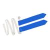 balacoo 2pcs Flag Football Waist Belt with Removable Flags for Training Practice and Rugby Game Streamer Accessories view 3