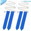 balacoo 2pcs Flag Football Waist Belt with Removable Flags for Training Practice and Rugby Game Streamer Accessories view 4