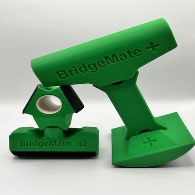Green,Master Set, Rail-Mate,Bridge-Mate in one & Bridge-Mate + Over a Ball Bridge,