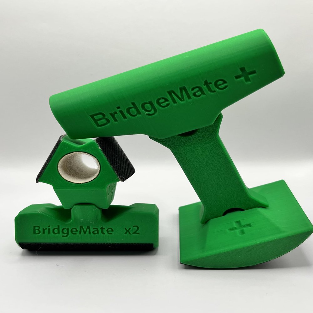 Green,Master Set, Rail-Mate,Bridge-Mate in one & Bridge-Mate + Over a Ball Bridge,
