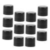 HONMEET Foosball Table End Caps 12 Pack Plastic Foosball Pole Cover for Hard Metal Rods