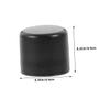 HONMEET Foosball Table End Caps 12 Pack Plastic Foosball Pole Cover for Hard Metal Rods view 2