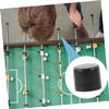 HONMEET Foosball Table End Caps 12 Pack Plastic Foosball Pole Cover for Hard Metal Rods view 3