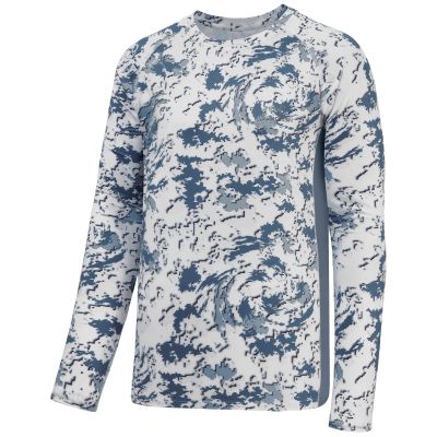 BASSDASH Men's Hunting Camo Performance Long Sleeve Shirt Fishing UPF50+ FS13M