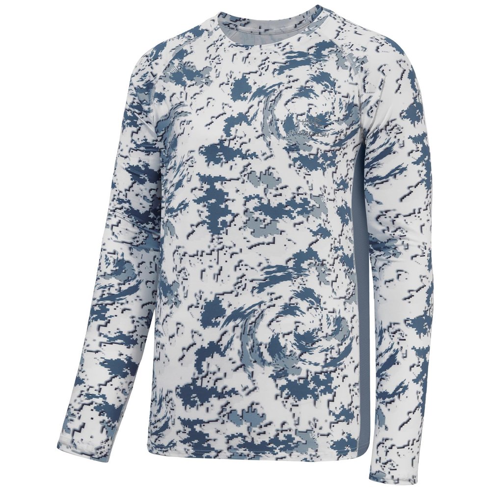 BASSDASH Men's Hunting Camo Performance Long Sleeve Shirt Fishing UPF50+ FS13M