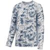 BASSDASH Men's Hunting Camo Performance Long Sleeve Shirt Fishing UPF50+ FS13M view 1