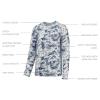 BASSDASH Men's Hunting Camo Performance Long Sleeve Shirt Fishing UPF50+ FS13M view 3