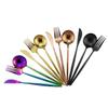 8 Pcs Reusable Utensils with Case, Office Lunch Utensils, Black Portable Flatware Stainless Set with Waterproof Pouch, Outdoor Camping Picnic Cutlery Set and Straw Knife Fork Spoon /1838 view 3