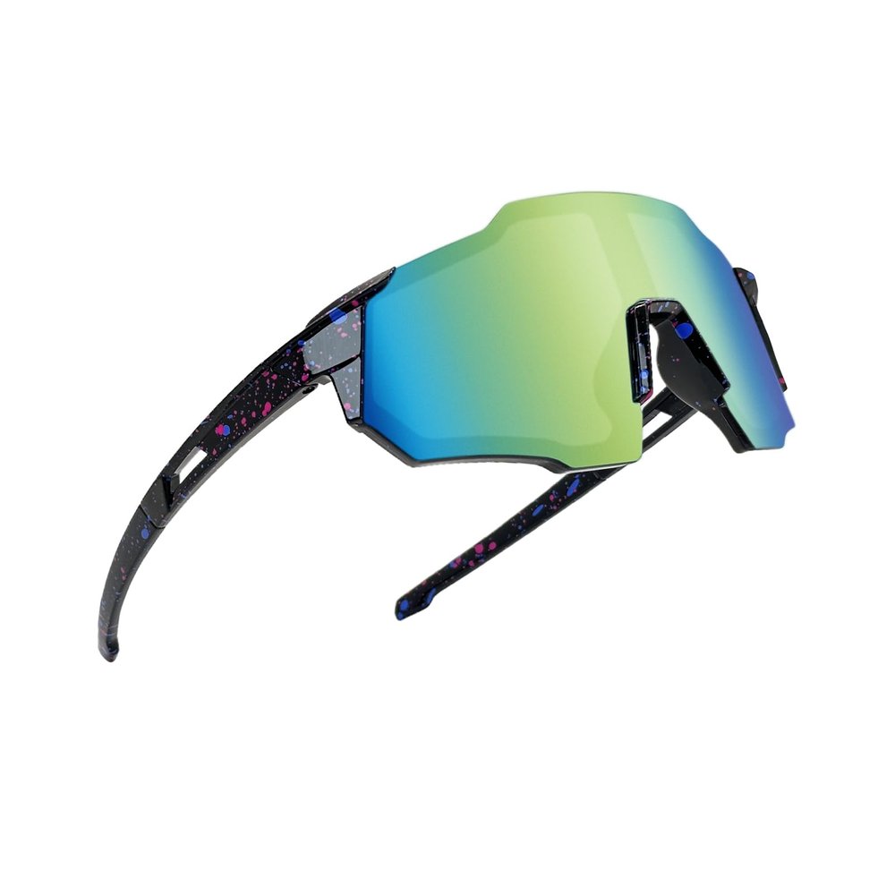 TTOAOKE Kids Sunglasses Youth Baseball Glasses for Sports & Cycling Lightweight Anti-Glare Softball Goggles for Boys & Girls