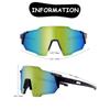 TTOAOKE Kids Sunglasses Youth Baseball Glasses for Sports & Cycling Lightweight Anti-Glare Softball Goggles for Boys & Girls view 2