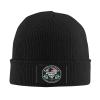 2nd Amendment Beanies Hats Men Women Cuffed Knit Hat Winter Warm Beanie Skull Cap Black view 2