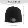 2nd Amendment Beanies Hats Men Women Cuffed Knit Hat Winter Warm Beanie Skull Cap Black view 4