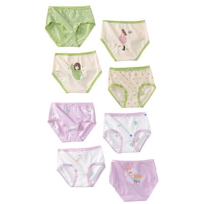 benetia Toddler Girls Panties Breathable Underwear Cartoon Print Size 2t 3t