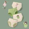 benetia Toddler Girls Panties Breathable Underwear Cartoon Print Size 2t 3t view 3
