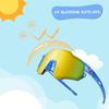 TTOAOKE Kids Sunglasses Youth Baseball Glasses for Sports & Cycling Lightweight Anti-Glare Softball Goggles for Boys & Girls view 4