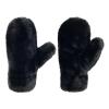Women Girls Winter Faux Fur Mittens Plush Full Fingers Mittens Warm Gloves Ski Hiking Cycling Gloves Furry Mitten view 1