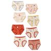 benetia Girls Underwear Size 6 Cotton 8-Pack Fashion view 1