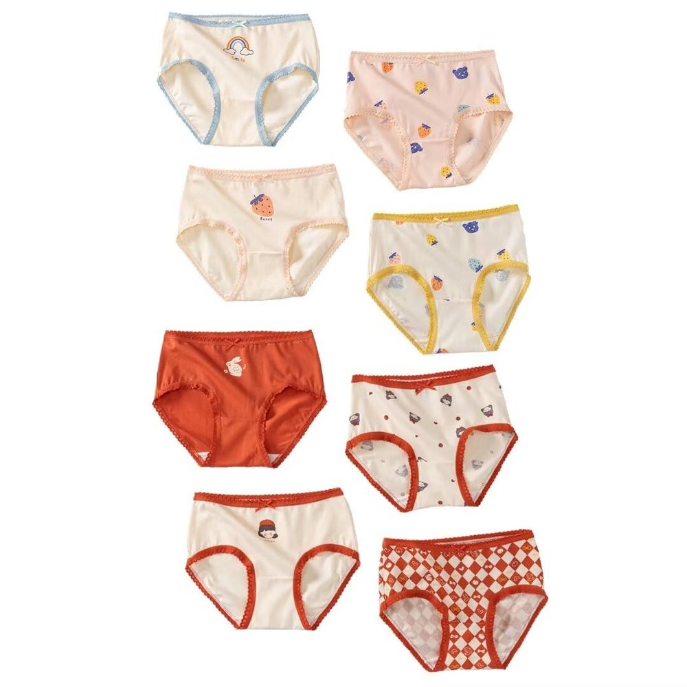 benetia Toddler Underwear Girls 3t Soft Cotton 4t underwear girl