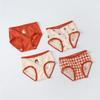 benetia Toddler Underwear Girls 3t Soft Cotton 4t underwear girl view 2