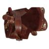 AD Saddlery Australian Stock Horse Saddle English Leather Collection Youth Stockman Bush Rider, Horn Over Girth Under Girth Equestrian Outrider Poly Outback Poley Accessories,M04 (14.5" inches Seat) view 4