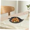 TENDYCOCO Ceramic Trinket Tray Gold Edging Versatile Nightstand Candy Dish for Decorative Plate view 4