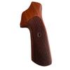 New Handmade reproductive Checker Engraved Padauk Wood Grips Compatible with Ruuggerr GP 100, Super Redhawk, #GP100-03 view 4