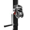 Hitch Mounted Deer Hoist for Truck, 600lbs Capacity Truck Hitch Game Hoist Adjustable Height, Lifting Generators Hunting Accessories for Outdoor Lifting Equipment for Factories Farms view 2