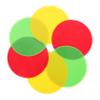 BESPORTBLE 6pcs Training Discs for Football Non- Markers for Soccer Drills and Exercises Lightweight Easy to Store Soccer Training Equipment view 1