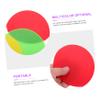 BESPORTBLE 6pcs Training Discs for Football Non- Markers for Soccer Drills and Exercises Lightweight Easy to Store Soccer Training Equipment view 2