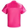 Repawu Youth Blank Football Jersey,Boy's Mesh Athletic Practice Footabll Shirts,Blank Footabll Jerseys for Kids S-XL (US, Alpha, X-Large, Regular, Pink) view 2