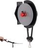 KJLYLPP Wall-Mounted Flywheel Trainer Centrifugem,Variable Resistance Centrifuge Pully Trainer,Fitness Strength Training Equipment for Home Office Workout,Leg and Arm Training view 1
