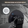KJLYLPP Wall-Mounted Flywheel Trainer Centrifugem,Variable Resistance Centrifuge Pully Trainer,Fitness Strength Training Equipment for Home Office Workout,Leg and Arm Training view 4