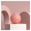 Spiky Massage Ball Sport Fitness Foot Pain Relief Plantar Fasciitis Yoga Fascia Massage Ball Neck Muscle Relaxation Ball(Pink) view 1