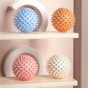 Spiky Massage Ball Sport Fitness Foot Pain Relief Plantar Fasciitis Yoga Fascia Massage Ball Neck Muscle Relaxation Ball(Pink) view 2