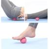 Spiky Massage Ball Sport Fitness Foot Pain Relief Plantar Fasciitis Yoga Fascia Massage Ball Neck Muscle Relaxation Ball(Pink) view 3